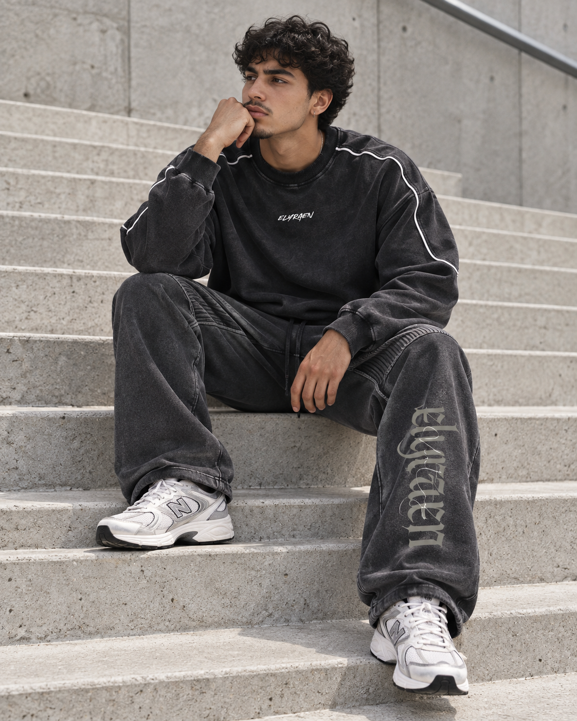 VINTAGE FAITH SWEATS