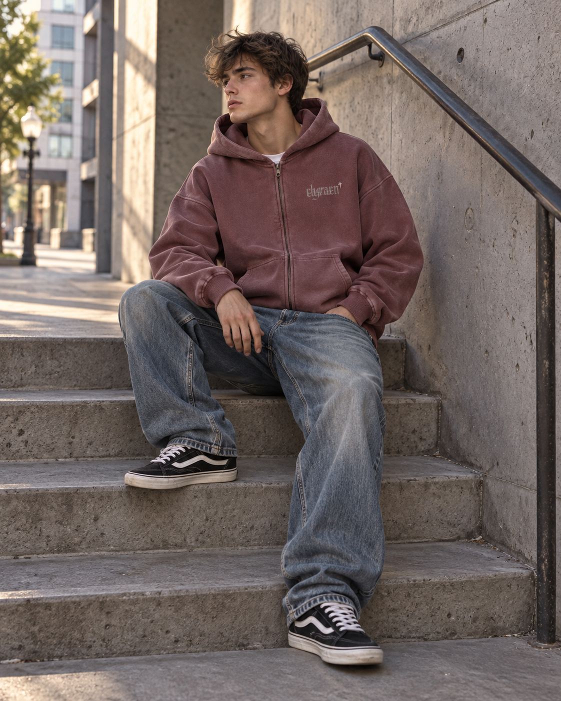 VINTAGE FAITH ZIP-UPS