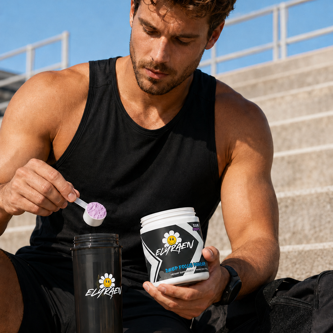 Elyraen Focus Powder (Sour Grape)