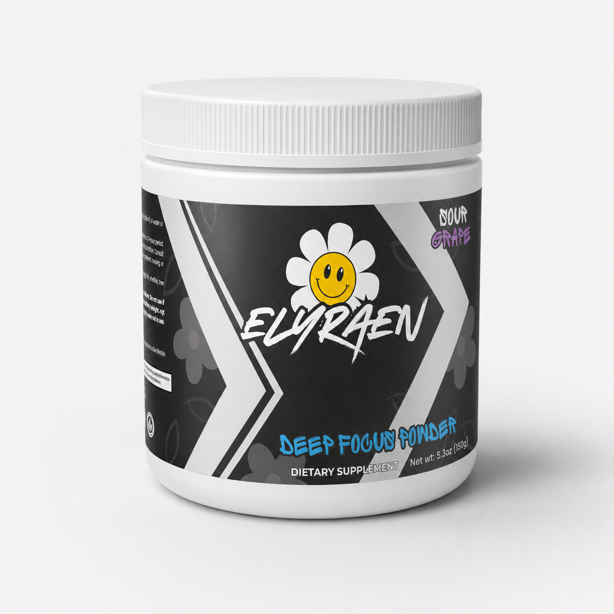 Elyraen Focus Powder (Sour Grape)