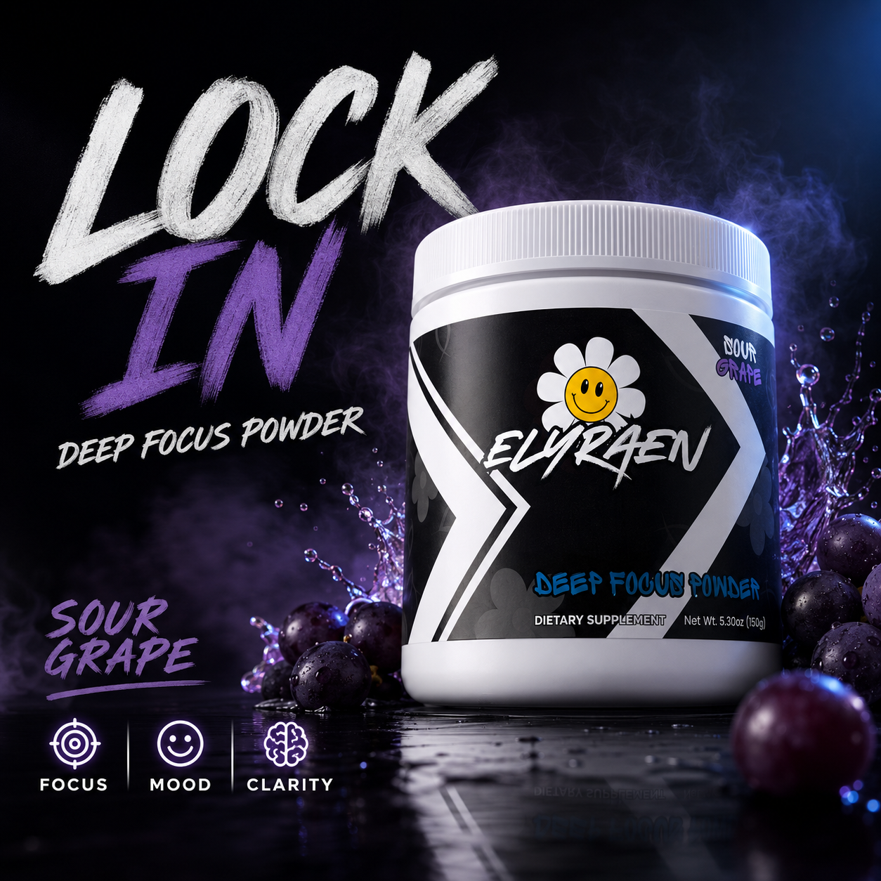 Elyraen Focus Powder