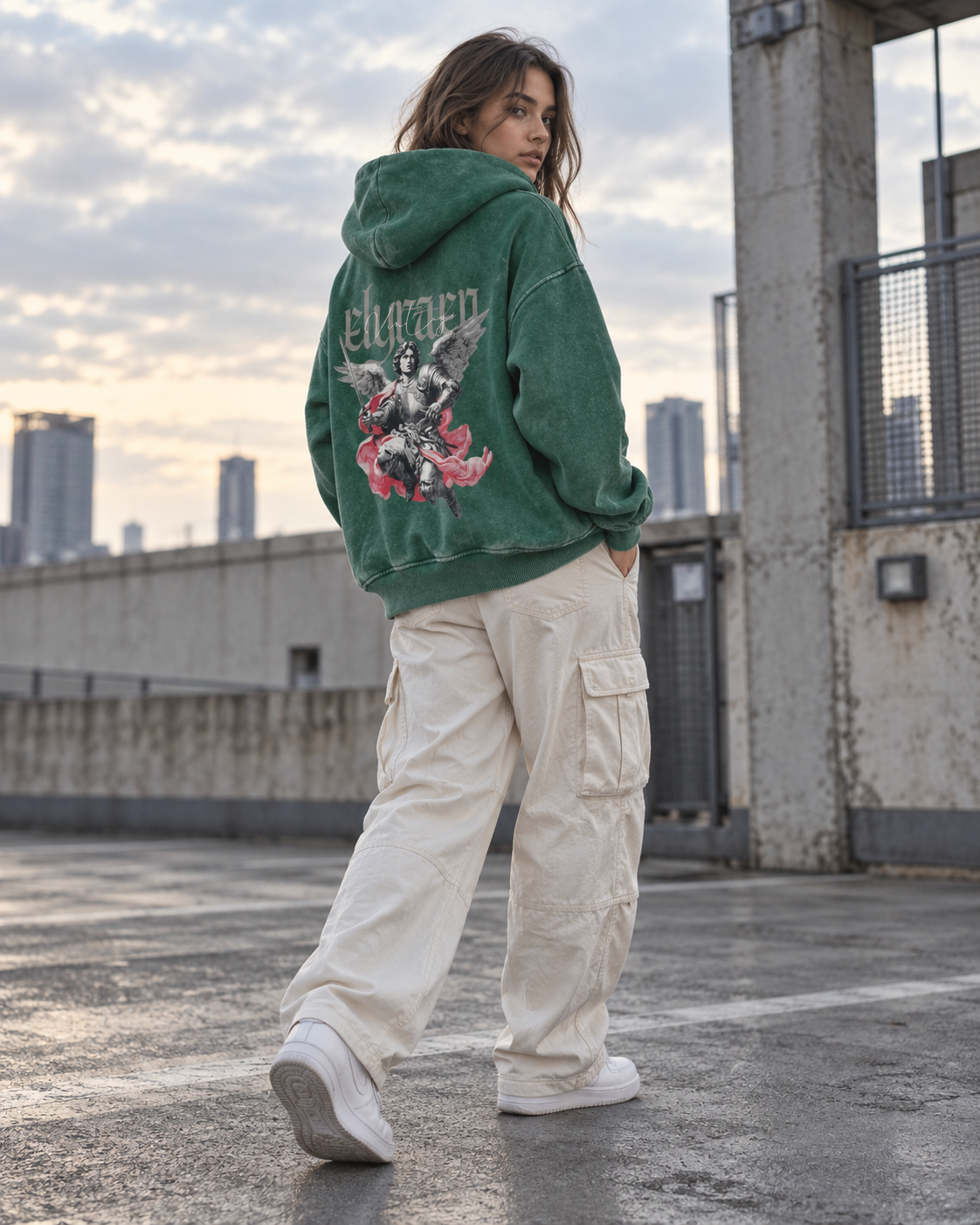 VINTAGE FAITH ZIP-UPS