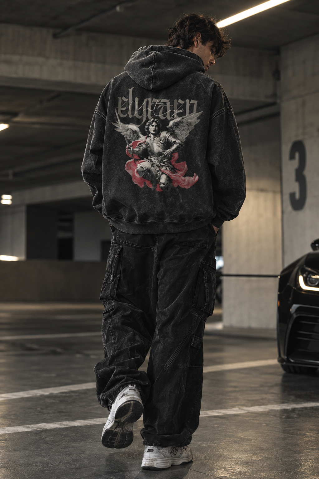 VINTAGE FAITH ZIP-UPS