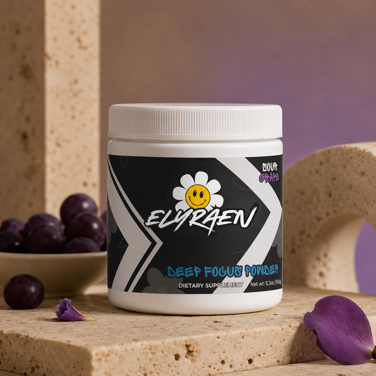 Elyraen Focus Powder